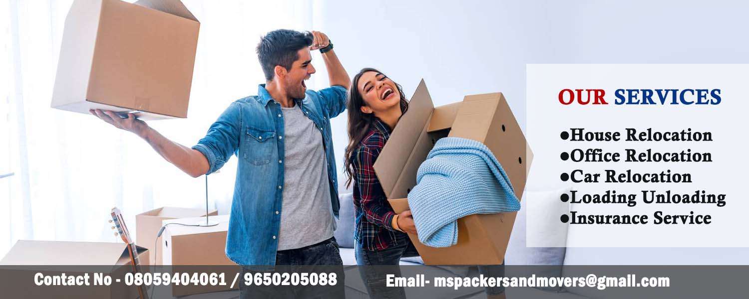 MS Packers Movers